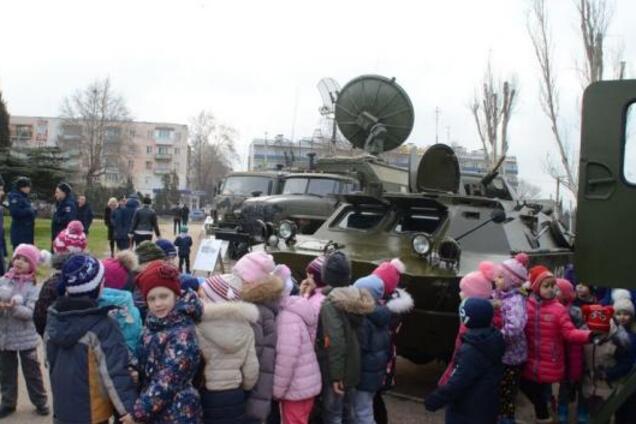 Випробували ракетний комплекс: в Криму помітили 'зелених чоловічків'