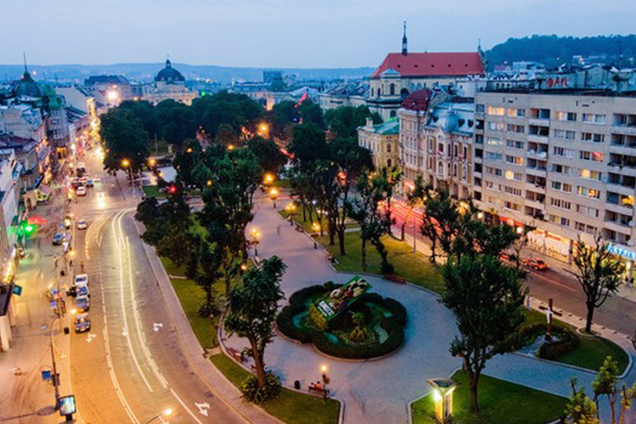 В центре Львова изменится схема движения транспорта