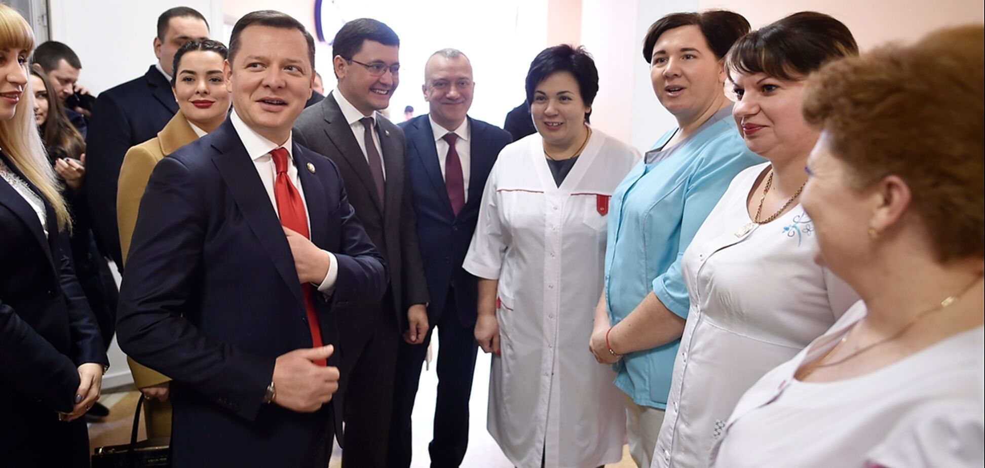 'Будем бороться': Ляшко пообещал медикам добиваться повышения зарплат
