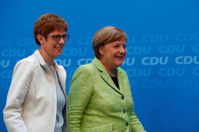 Меркель визначилася з наступницею: що про неї відомо
