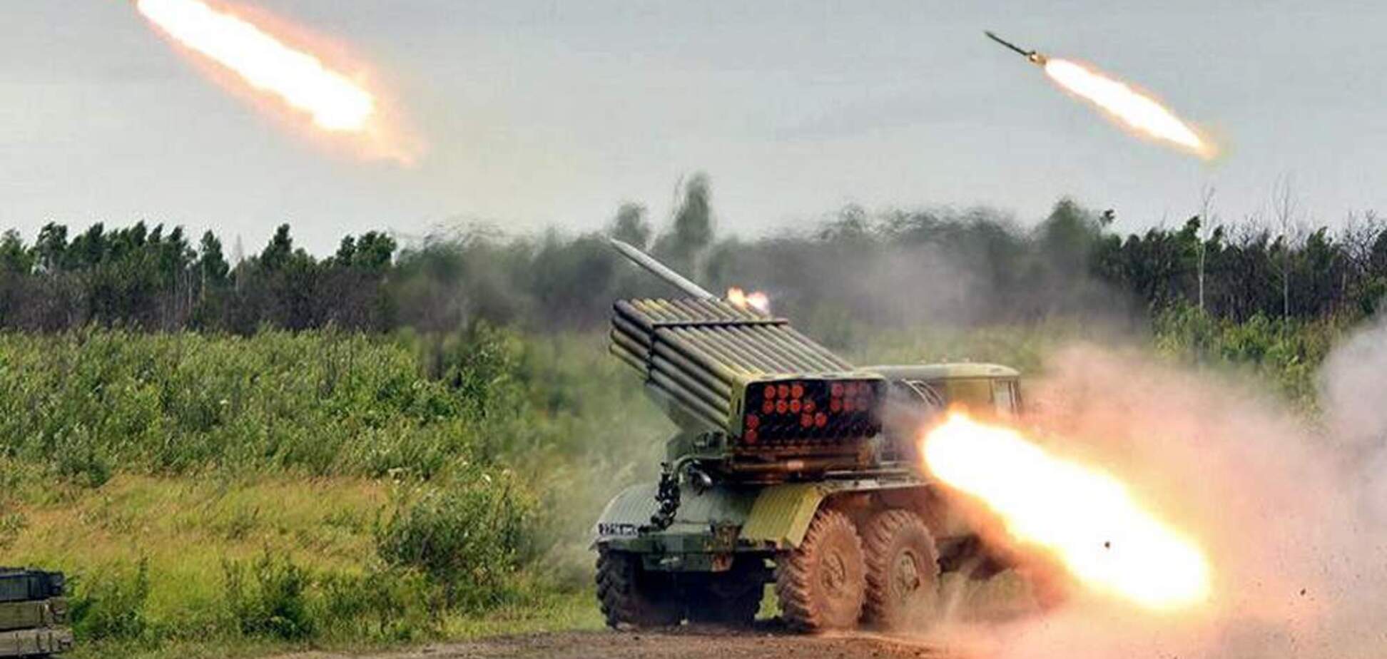 Обстрел Град граница