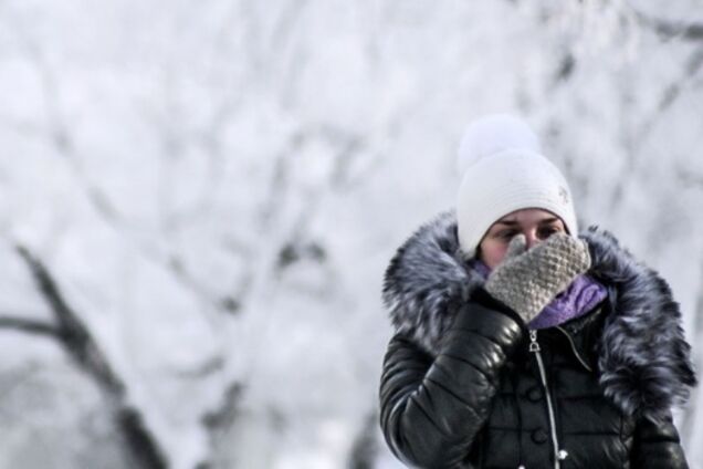Арктичне повітря принесе до Києва люті морози