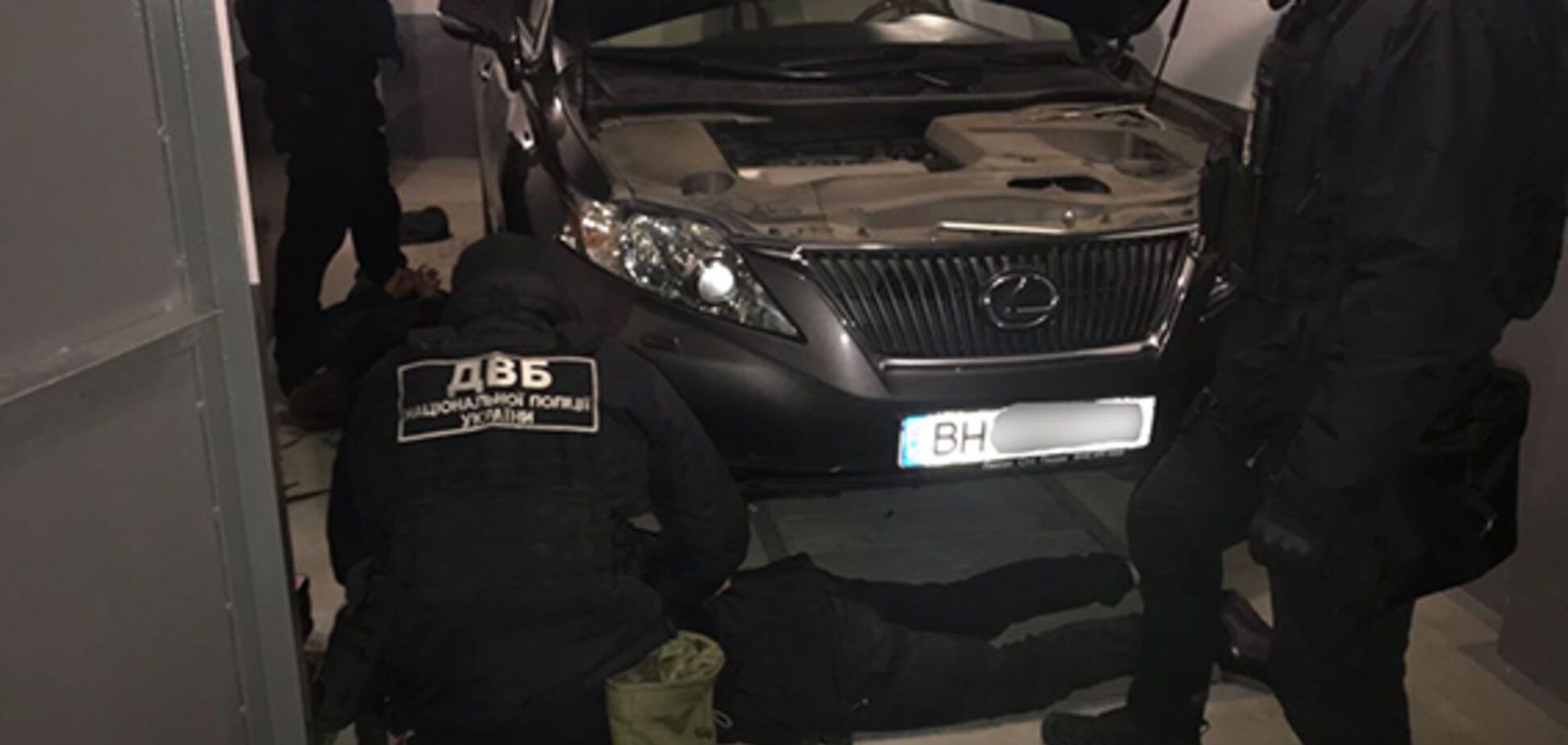 В Одессе разоблачили банду похитителей элитных авто
