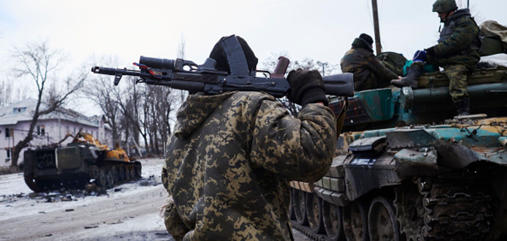 Терористи пішли на провокацію на Донбасі, дісталося мирним жителям