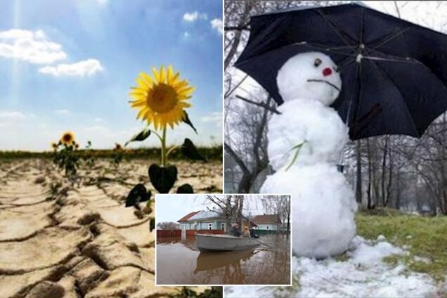 Как глобальное потепление ударило по климату Украины: названы результаты