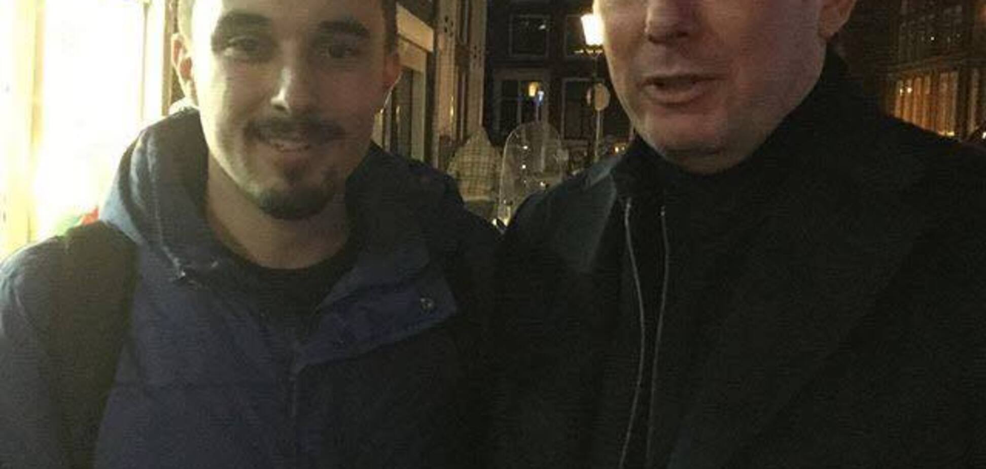 Встреча Луценко с Коломойским в Европе