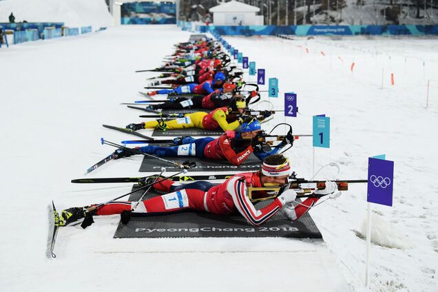 Фотофиниш! Биатлон на Олимпиаде-2018: результаты украинцев в сенсационной эстафете