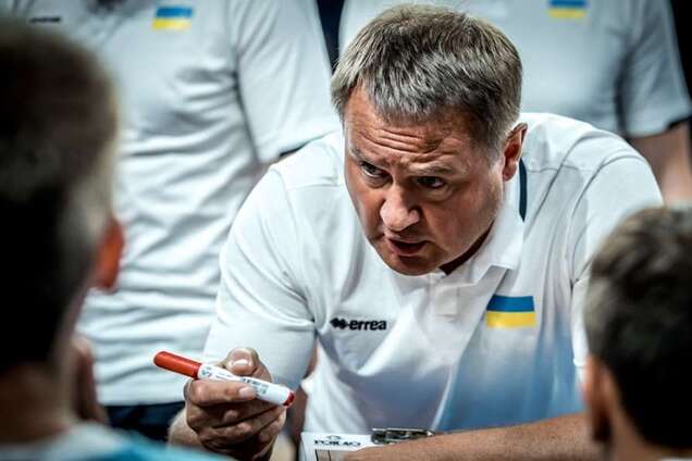 'Мы знали': тренер сборной Украины раскрыл рецепт победы над Латвией в отборе Кубка мира по баскетболу