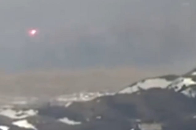 ВСУ показали, як знищили техніку терористів на Донбасі