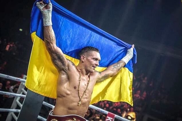 'Держим кулаки!' Усик поддержал сборную Украины по баскетболу: видеофакт