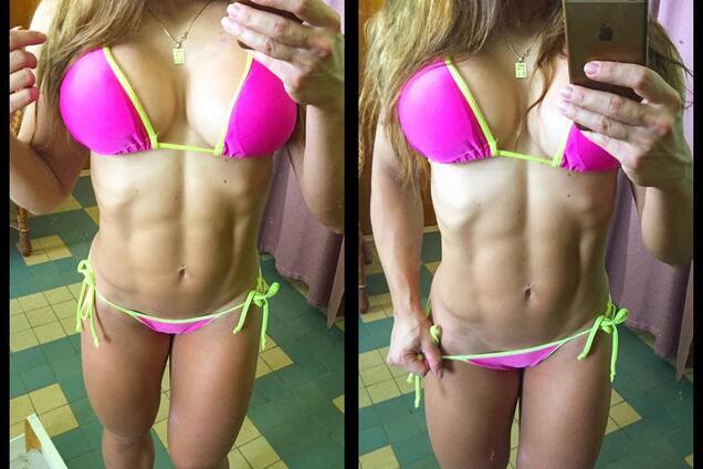 Знаменитая чемпионка мира похвасталась фигурой