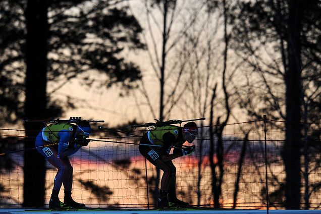 Російському етапу Кубка світу з біатлону влаштували бойкот