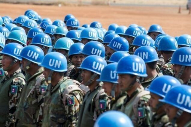 Миротворцы на Донбассе