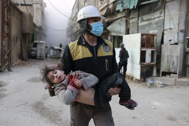 Авіація Путіна та Асада вдарила по мирних жителях Сирії: 500 загиблих