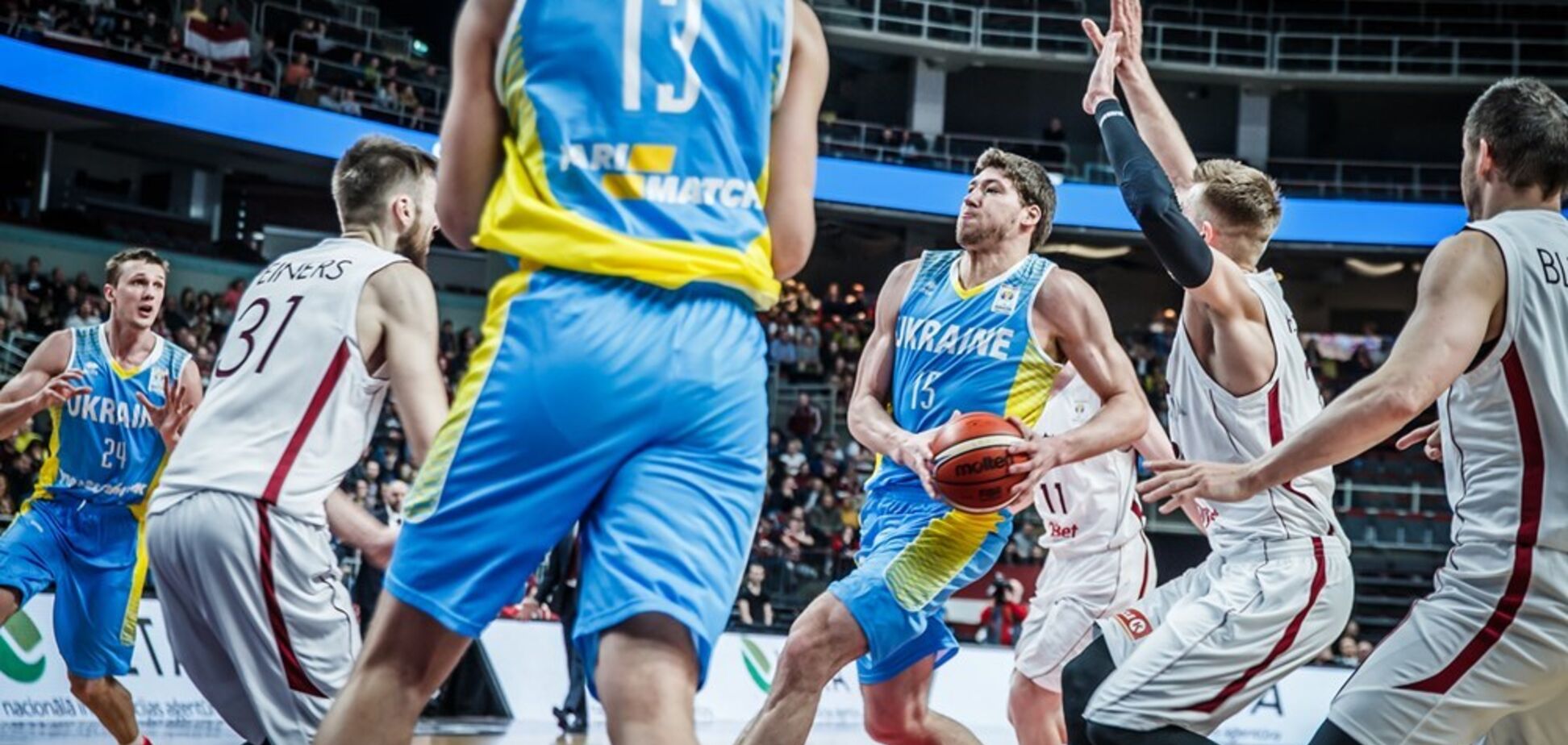 Сборная Украины по баскетболу