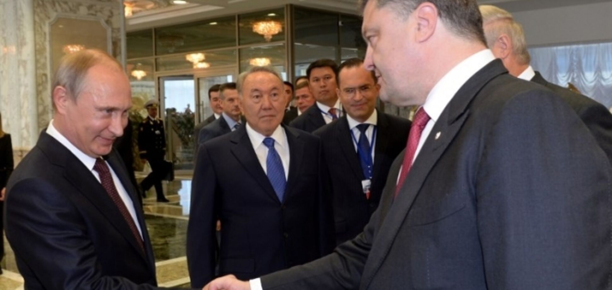 Путін Порошенко