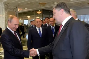 Путін Порошенко
