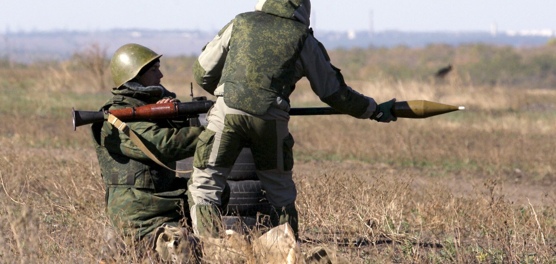 Террористы затаились на Донбассе