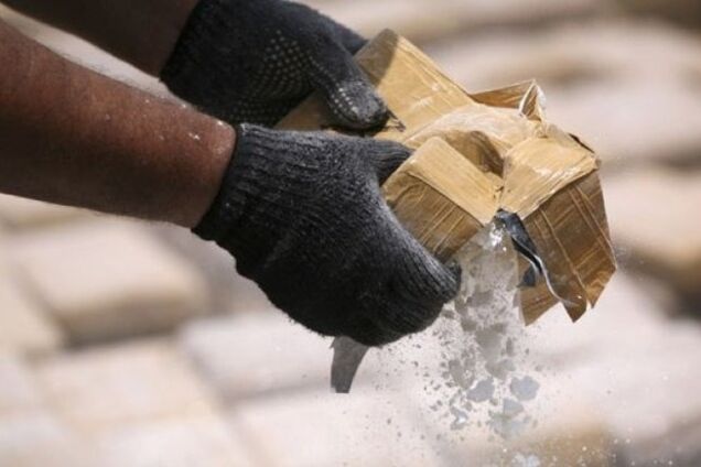 400 кг кокаин