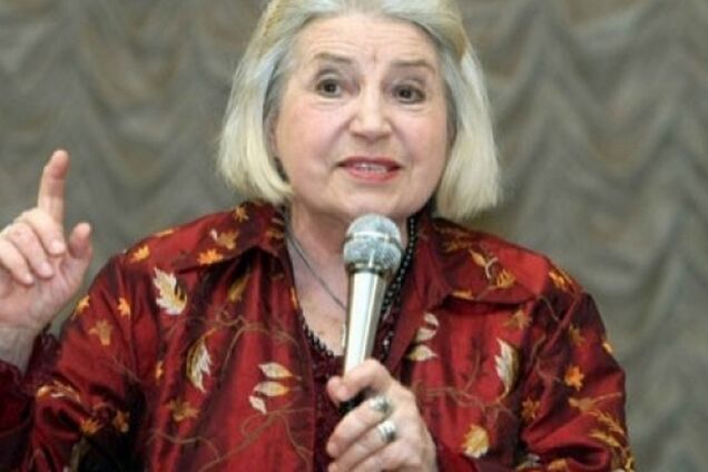 'Наруга!' Народна артистка України присоромила російськомовних політиків