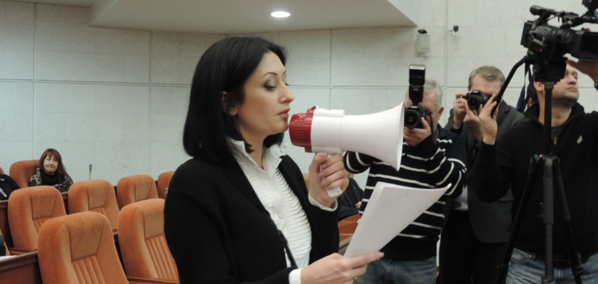 'С праздником оккупанта': в Днепре депутат возмутила сеть поздравлением с 23 февраля