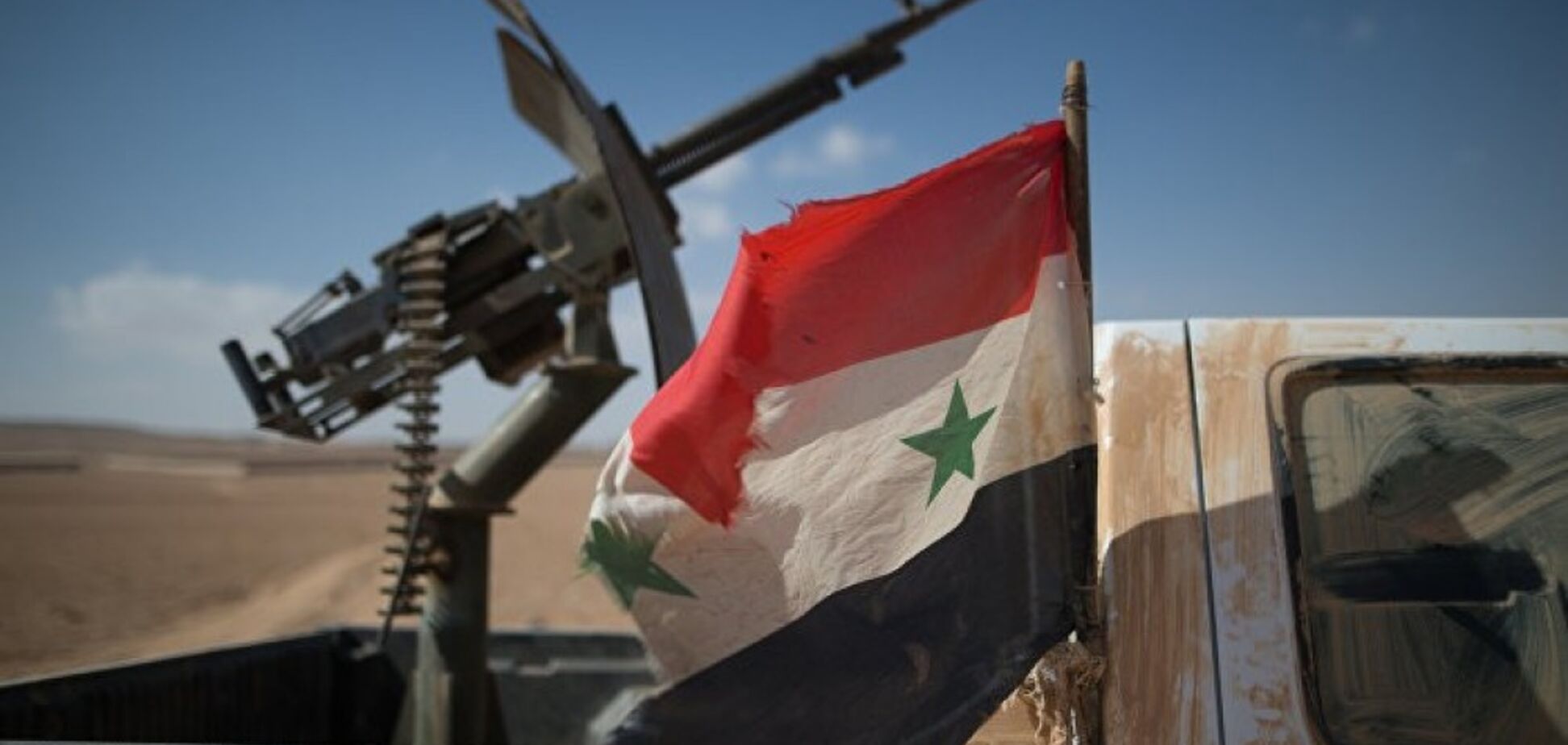 Авіація Асада і Путіна порушила перемир'я в Сирії