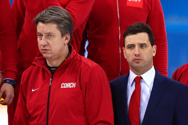 Сборная России по хоккею