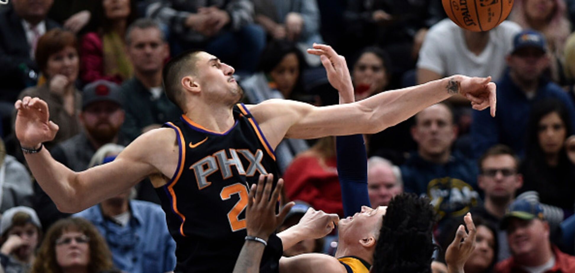 Гравець збірної України став кращим в США