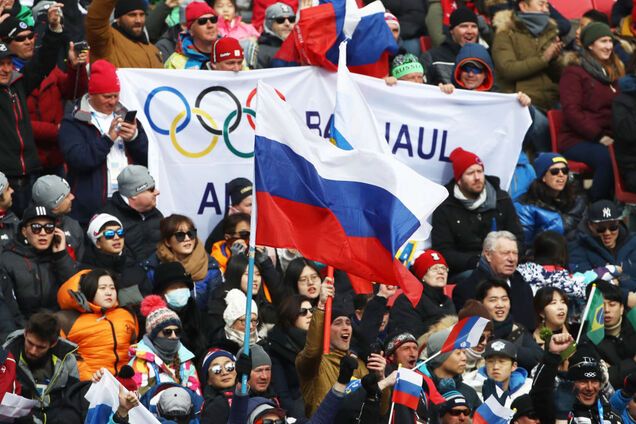 Официально: МОК оставил Россию без флага на церемонии закрытия Олимпиады-2018