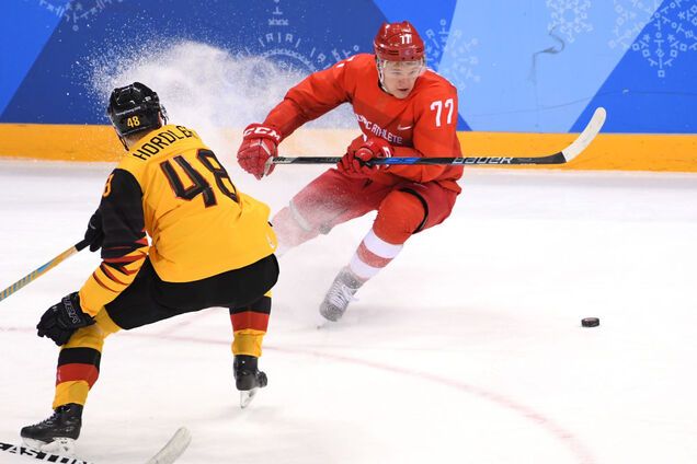 Російські хокеїсти дивом уникли ганьби у фіналі Олімпіади-2018