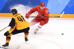 Российские хоккеисты чудом избежали позора в финале Олимпиады-2018