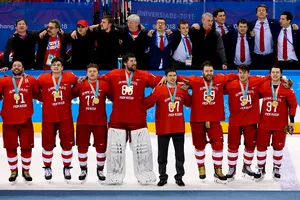 Россия в финале хоккейного турнира на Олимпиаде "наплевала" на МОК: опубликовано видео