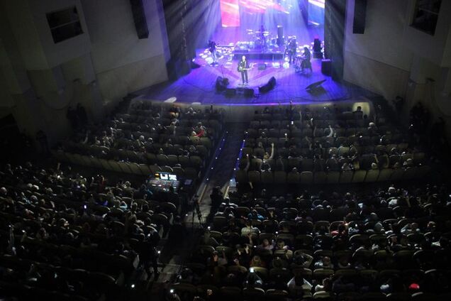 В 'ДНР' выступил еще один российский певец