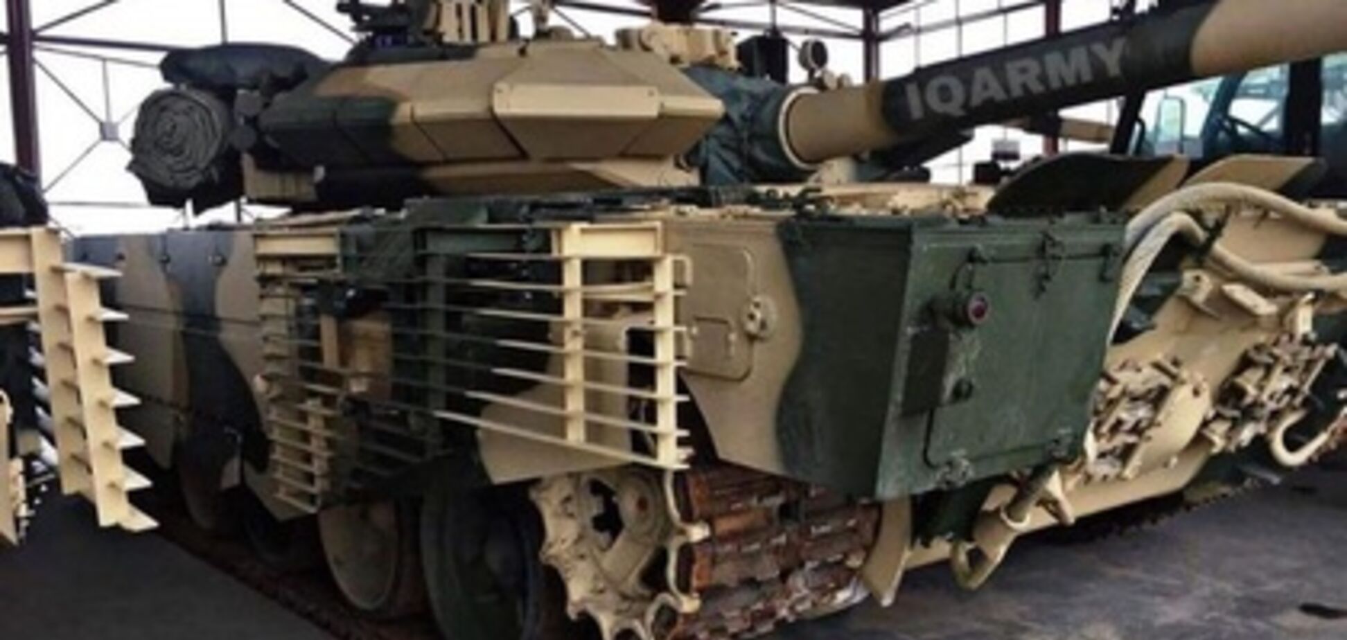 Навіть в Іраку краще: російські танкісти визнали ущербність свого озброєння