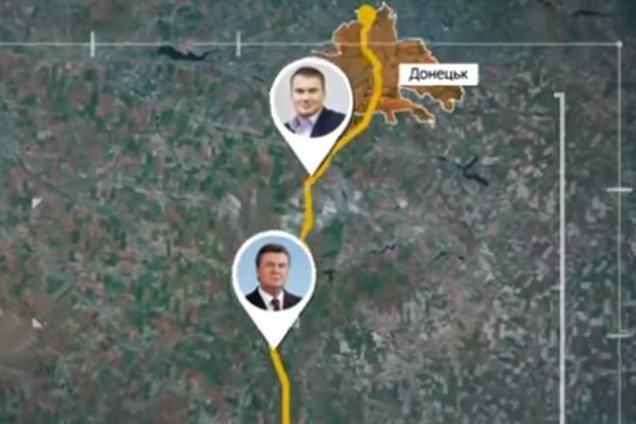 Как Янукович сбежал в Крым