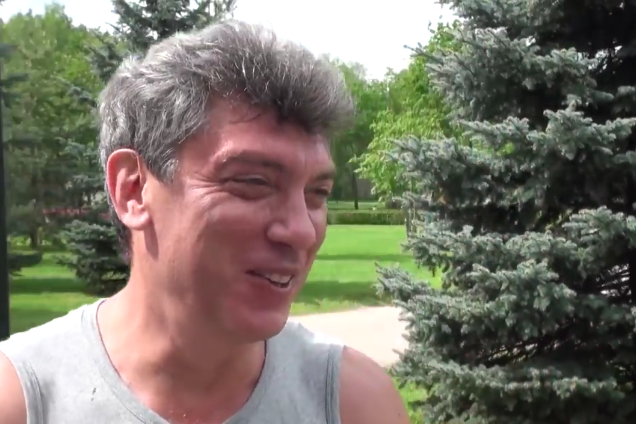 'Я должен пережить Путина': опубликовано знаковое видео с Немцовым