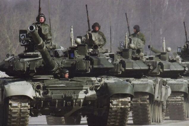 Войска РФ на Донбассе