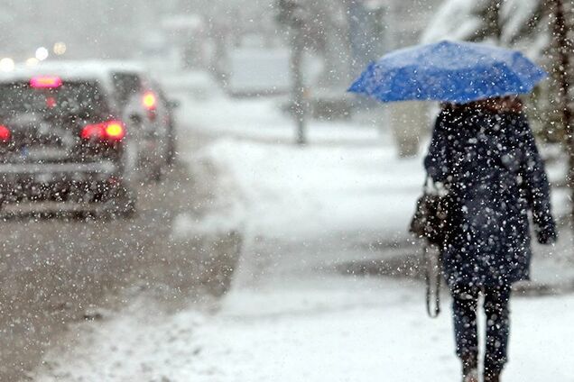 Украину в придачу к морозам завалит снегом