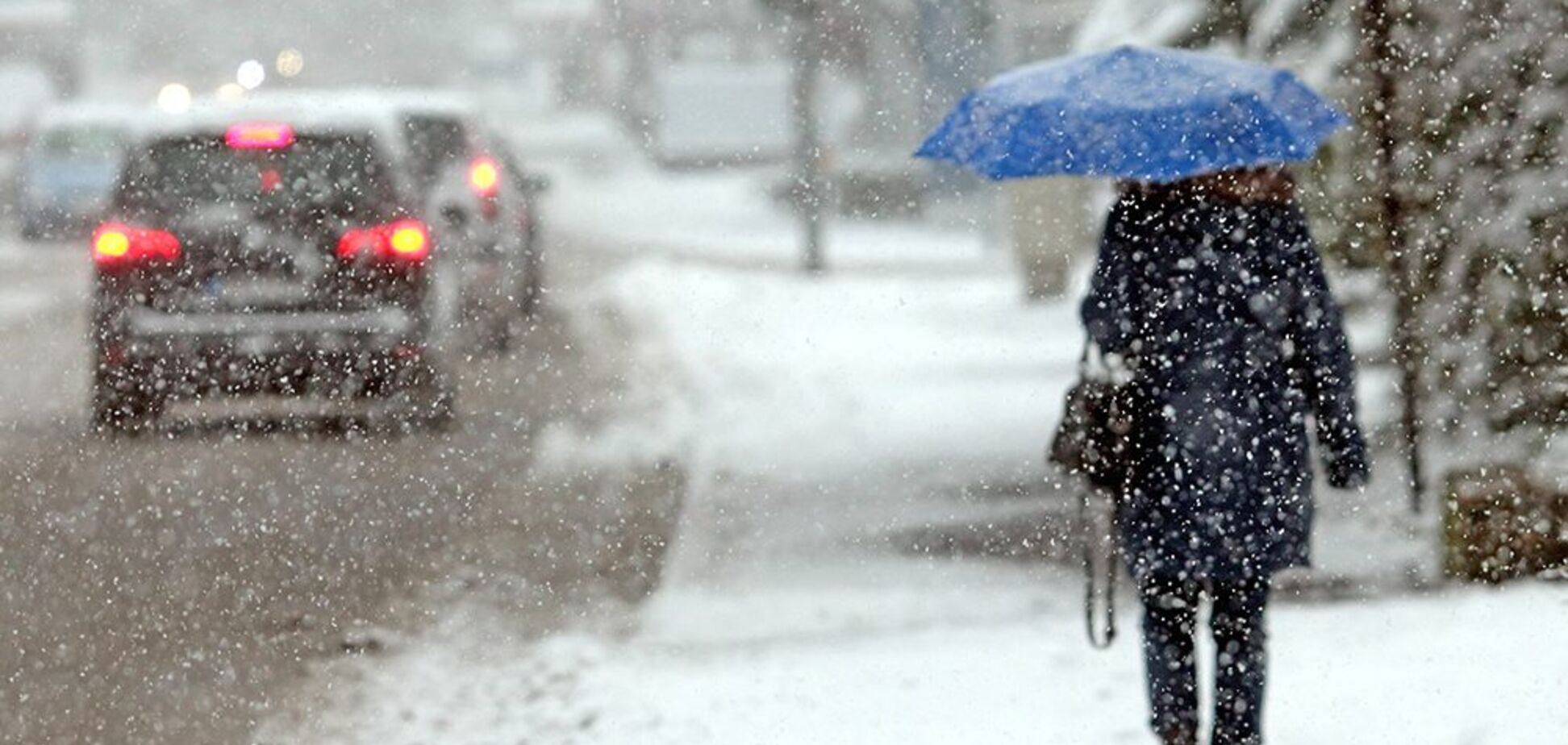 Украину в придачу к морозам завалит снегом