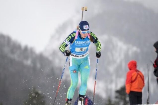 Лидер сборной Украины по биатлону закрутила роман со своим тренером - СМИ