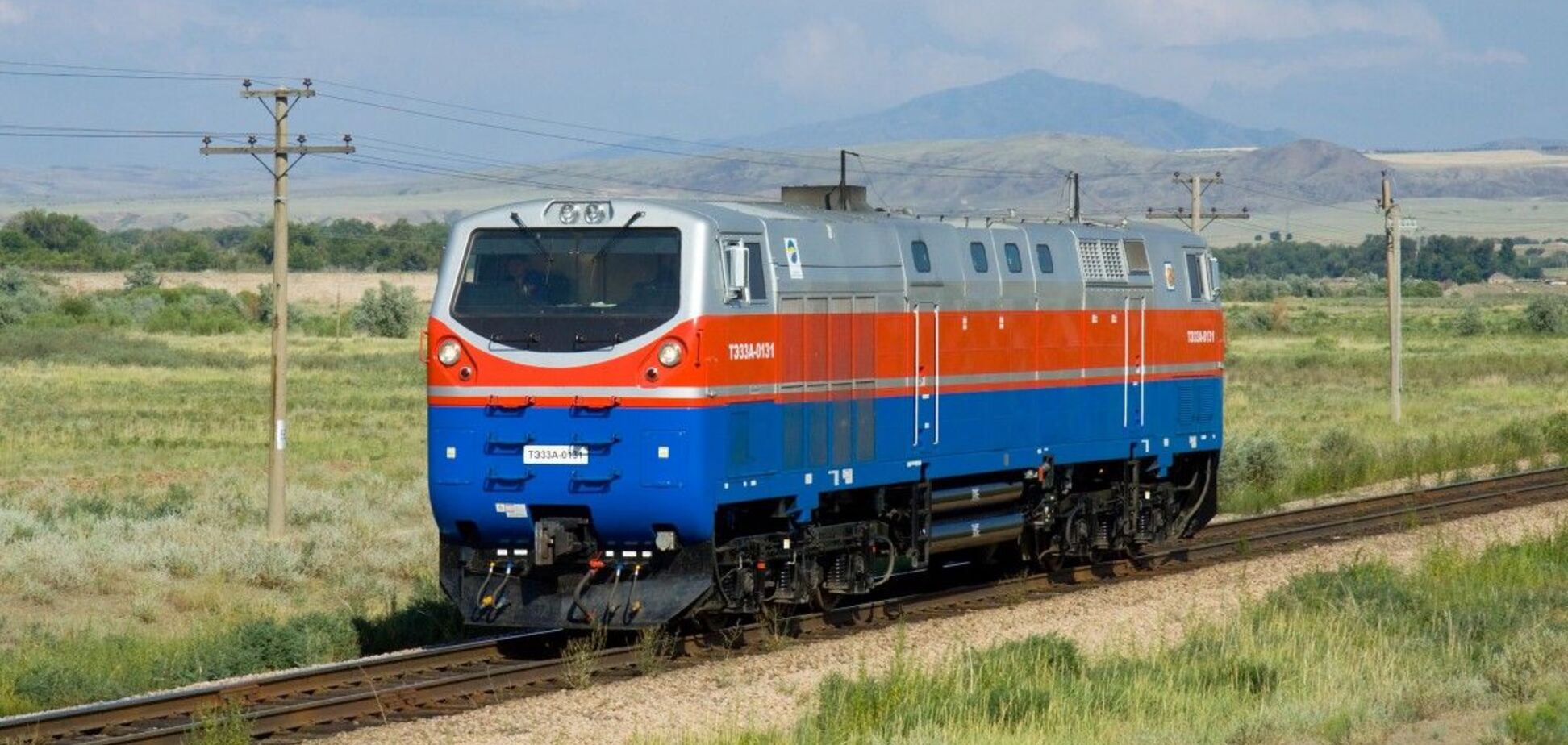 дизельный локомотив