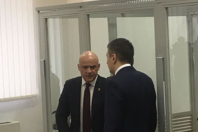 'Меняю на пол-Януковича': в суде над мэром Одессы заметили 'Путина'