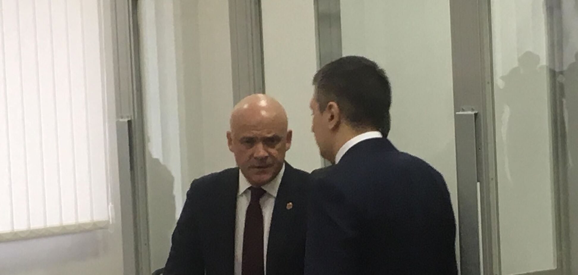 'Міняю на пів-Януковича': в суді над мером Одеси помітили 'Путіна'