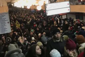 киевское метро час пик