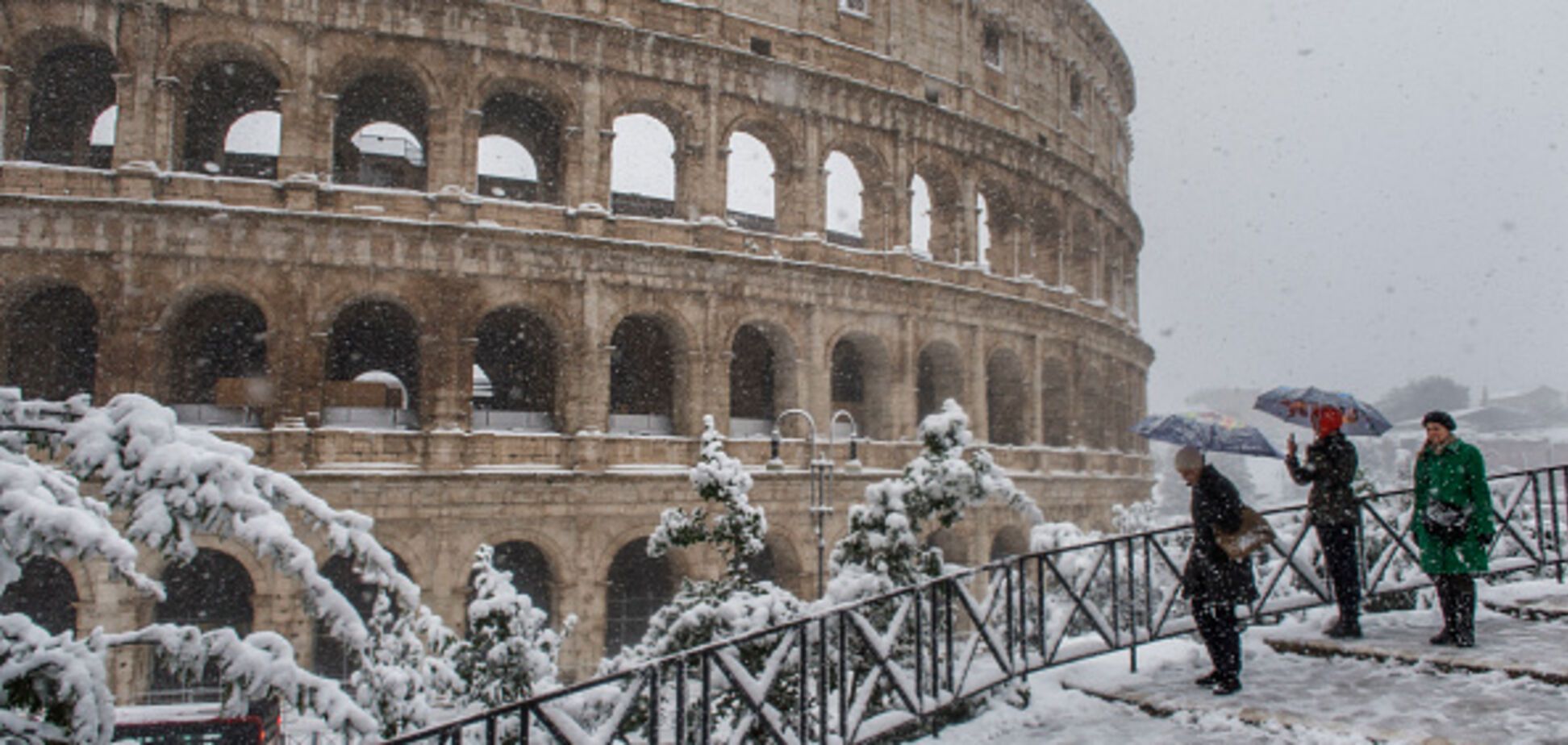 'Звір зі Сходу': в Європі вдарили люті сибірські морози