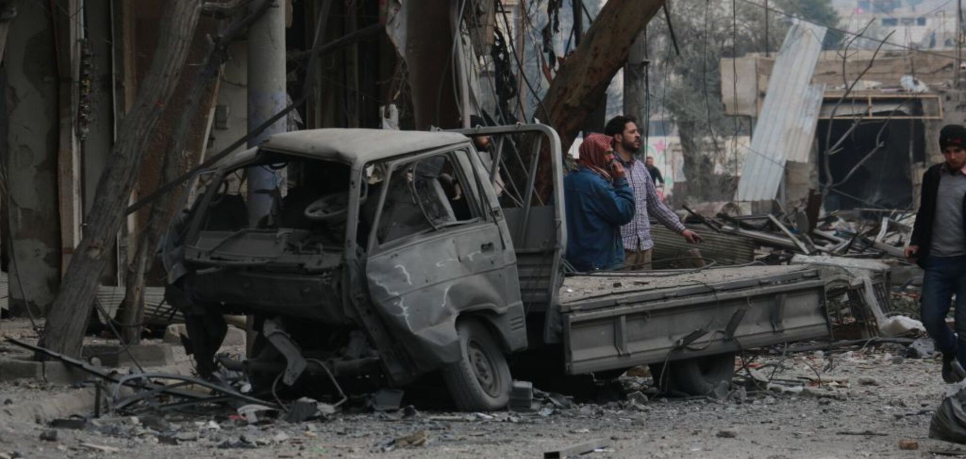 Американцы без потерь разгромили российских наемников