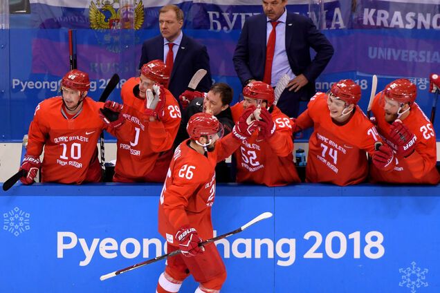 'Искусственно': российских хоккеистов опустили на землю после победы на Олимпиаде-2018