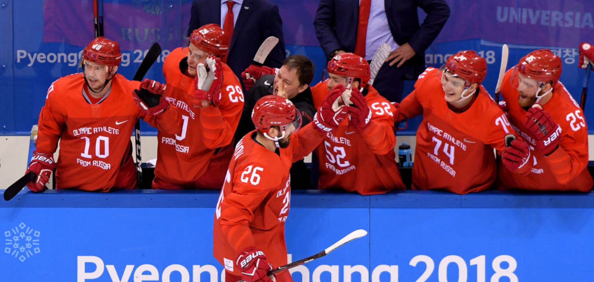 'Штучно': російських хокеїстів опустили на землю після перемоги на Олімпіаді-2018