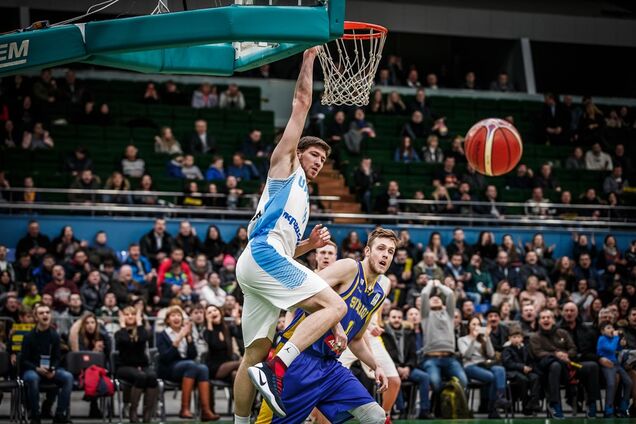 Триумф сборной Украины: появилось яркое видео победы над Швецией в отборе Кубка мира по баскетболу