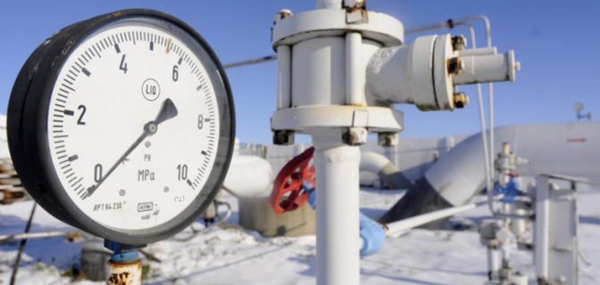 Подземное газовое хранилище